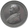 Bologna  Pio IX (1846-1878) Medaglia 1857 coniata dall'amministrazione provinciale per il soggiorno 
