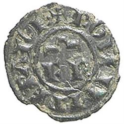 Brindisi  Federico II (1197-1250). Mezzo denaro 1248