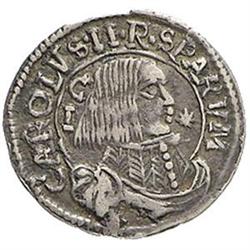 Cagliari  Carlo II (1674-1700). Reale 1689