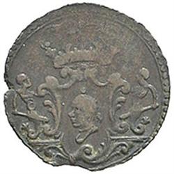 Corte  Pasquale Paoli (1762-1768) 2 soldi 1766