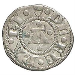 Ferrara  Alberto V d'Este (1388-1393) Marchesano grosso