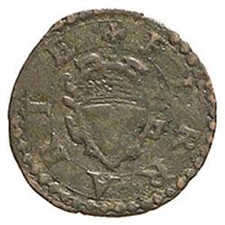 Ferrara  Alfonso II d'Este (1559-1597) Quattrino