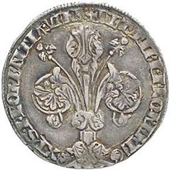 Firenze  Repubblica (1189-1532). Grosso guelfo da 30 (inizi del 1300)