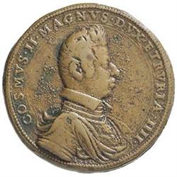 Firenze  Cosimo II de'Medici (1608-1620) Medaglia 1610