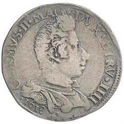 Firenze  Cosimo II de'Medici (1608-1620) Testone 1618