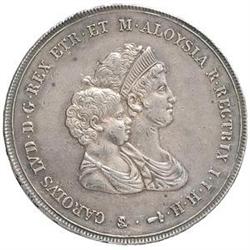 Firenze  Carlo Ludovico e Maria Luisa (1803-1807). Dena 1807