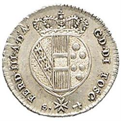 Firenze  Ferdinando III (1814-1824) 10 soldi 1821