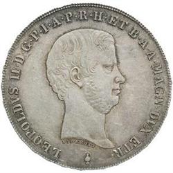 Firenze  Leopoldo II (1824-1859). Francescone 1846