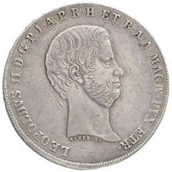 Firenze  Leopoldo II (1824-1859). Francescone 1856