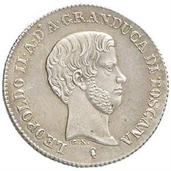 Firenze  Leopoldo II (1824-1859). Fiorino 1847