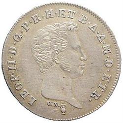 Firenze  Leopoldo II (1824-1859). Paolo 1831