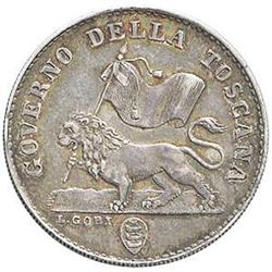 Firenze  Governo Provvisorio (1859-1860) Fiorino 1859