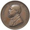 Forlv¨  Rodolfo Virchow (1821-1902), medico e politico Medaglia 1873 dai Medici Italiani