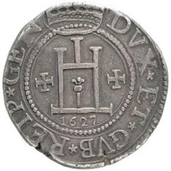 Genova  Dogi Biennali (1528-1797). Scudo 1627.