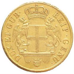 Genova  Dogi Biennali (1528-1797) 96 lire 1793