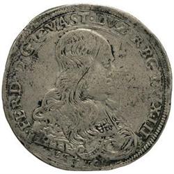 Guastalla  Ferrante II Gonzaga (1575-1630) Tallero 1664