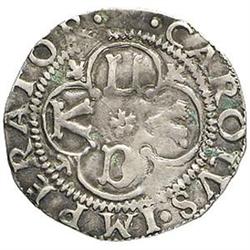 Lucca  Repubblica (1189-1532). Grosso da 6 soldi (1482)