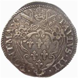 Macerata  Paolo III (1534-1549) Giulio