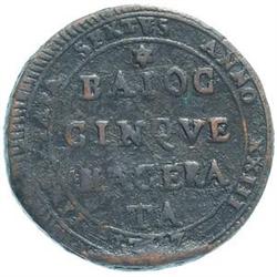 Macerata  Pio VI (1775-1799). Madonnina 1797