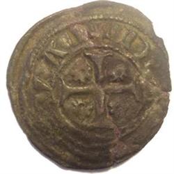 Mantova  Luigi (1328-1360) o Guido Gonzaga (1360-1369) Quattrino