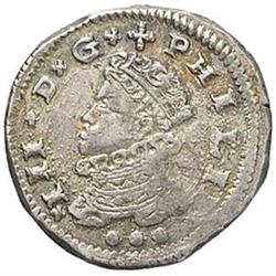 Messina  Filippo III (1598-1621). 3 tarv¨ 1610
