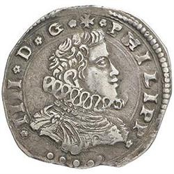 Messina  Filippo IV (1621-1665). 4 tarv¨ 1626