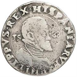 Milano  Filippo II (1556-1598). Ducatone 1588