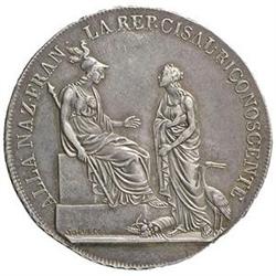 Milano  Repubblica Cisalpina (1800-1802) Scudo da lire 6, A. VIII
