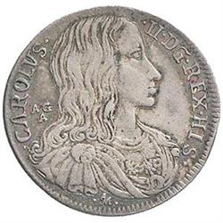 Napoli  Carlo II (1674-1700) Tarv¨ 1689