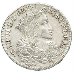 Napoli  Carlo II (1674-1700) Tarv¨ 1693