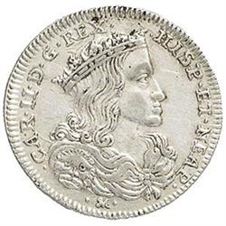 Napoli  Carlo II  (1674-1700). Tarv¨ 1694