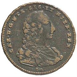 Napoli  Carlo di Borbone (1734-1759) Grano 1756