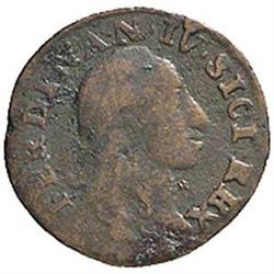 Napoli  Ferdinando IV (1759-1816). 3 cavalli 1788