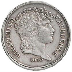 Napoli  Gioacchino Murat (1808-1815) 2 lire 1813