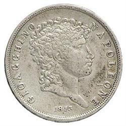 Napoli  Gioacchino Murat (1808-1815) Lira 1813