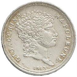 Napoli  Gioacchino Napoleone (1805-1815) Lira 1813