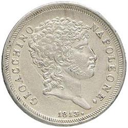 Napoli  Gioacchino Murat (1808-1815) Lira 1813