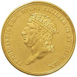 Napoli  Ferdinando I (1816-1825) 30 ducati 1818