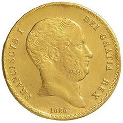 Napoli  Francesco I (1825-1830) 30 ducati 1826