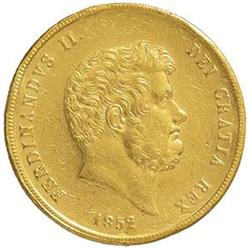 Napoli  Ferdinando II (1830-1859). 30 ducati 1852