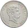 Image 1 : Napoli  Ferdinando II (1830-1859). Mezza piastra 1859