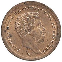 Napoli  Ferdinando II (1830-1859). 2 tornesi 1859