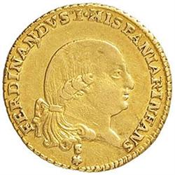 Parma  Ferdinando di Borbone (1765-1802). Doppia 1789