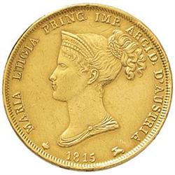 Parma  Maria Luigia (1814-1847) 40 lire 1815