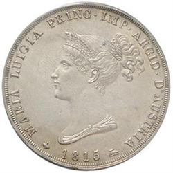 Parma  Maria Luigia (1814-1847) 5 lire 1815
