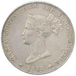 Parma  Maria Luigia (1814-1847) 5 lire 1815