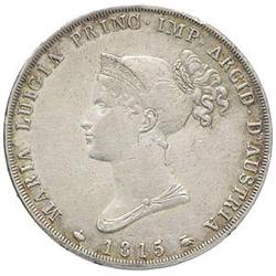 Parma  Maria Luigia (1814-1847) 5 lire 1815