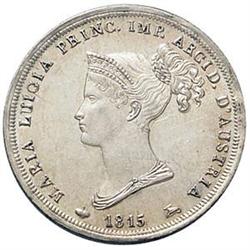 Parma  Maria Luigia (1814-1847) 2 lire 1815