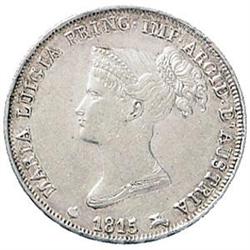Parma  Maria Luigia (1814-1847) Lira 1815