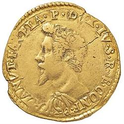 Piacenza  Ranuccio II (1592-1622) 2 doppie 1618